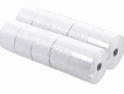 Bobine thermique q-connect 44mm largeur x 70mm diametre 55gr sans bisphenol a