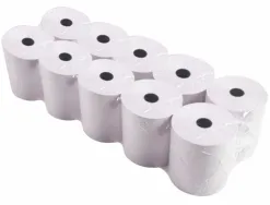 Bobine thermique q-connect 70 mm largeur x 65 mm diametre