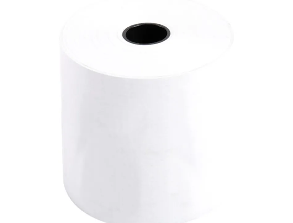 Bobine thermique q-connect 57mm largeur x 60mm diametre 70gr pour tpe sans bisphenol a