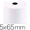Bobine thermique q-connect 75 mm largeur x 65 mm diametre