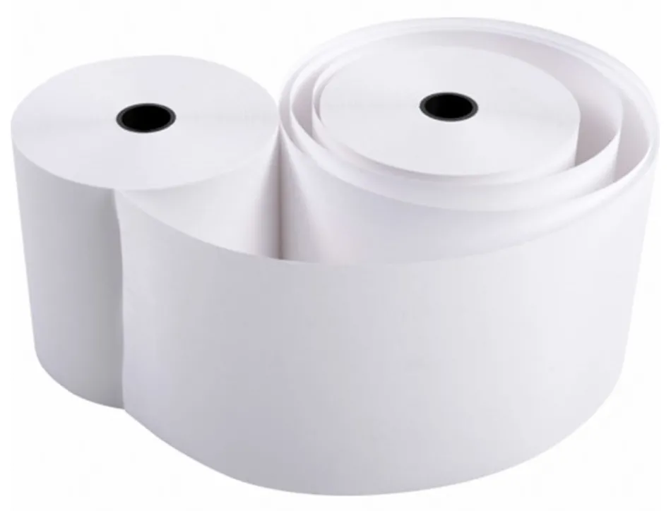 Bobine thermique q-connect 75 mm largeur x 65 mm diametre
