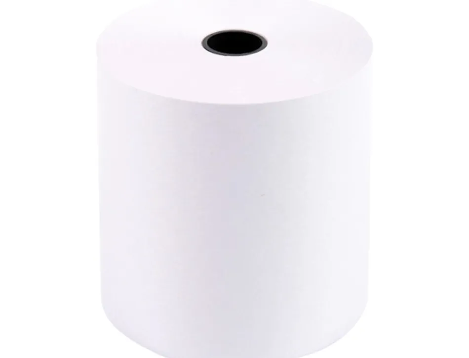 Bobine thermique q-connect 75 mm largeur x 65 mm diametre