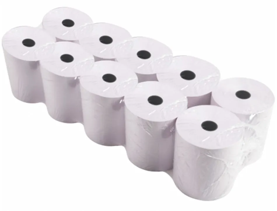 Bobine thermique q-connect 75 mm largeur x 65 mm diametre