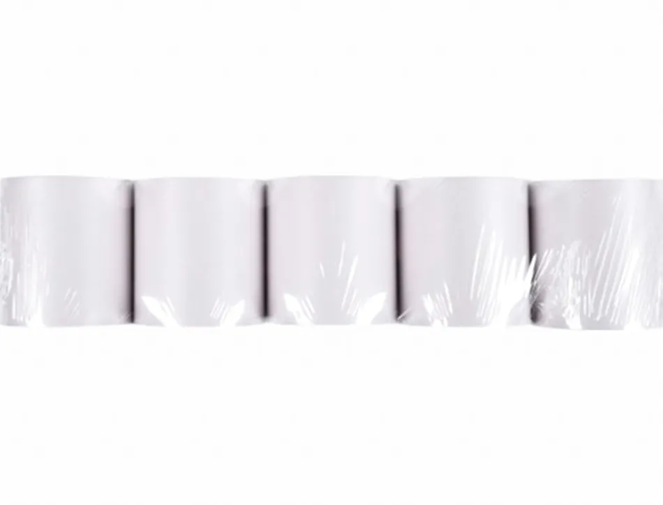Bobine thermique q-connect 75 mm largeur x 65 mm diametre