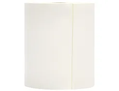 Bobine thermique q-connect 75 mm largeur x 65 mm diametre 2 feuilles