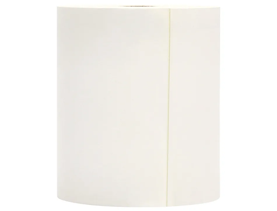 Bobine thermique q-connect 75 mm largeur x 65 mm diametre 2 feuilles