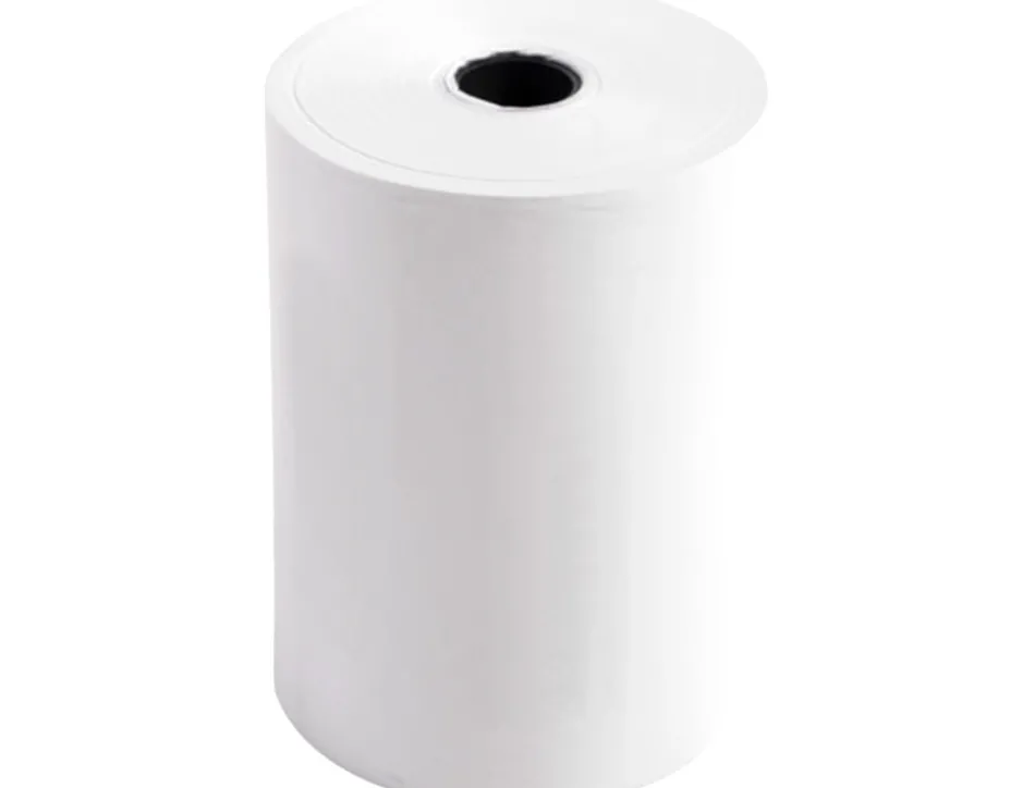 Bobine thermique q-connect 80mm largeur x 60mm diametre 70gr pour tpe sans bisphenol a