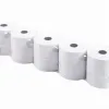 Bobine thermique q-connect 80mm largeur x 80mm diametre 55gr sans bisphenol a