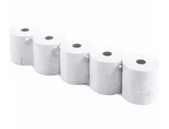 Bobine thermique q-connect 80mm largeur x 80mm diametre 55gr sans bisphenol a
