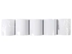 Bobine thermique q-connect 80mm largeur x 80mm diametre 55gr sans bisphenol a