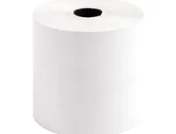 Bobine thermique q-connect 80mm largeur x 80mm diametre 55gr sans bisphenol a