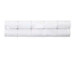 Bobine thermique q-connect 57mm largeur x 35mm diametre 58gr pour tpe sans bisphenol a
