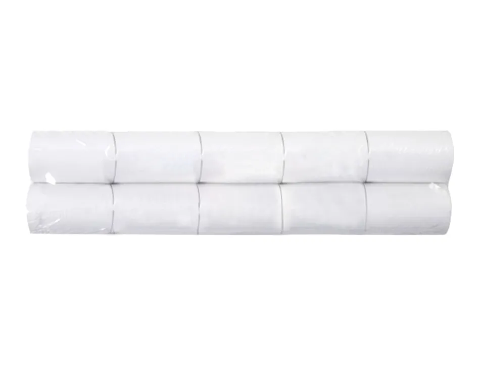 Bobine thermique q-connect 57mm largeur x 35mm diametre 58gr pour tpe sans bisphenol a