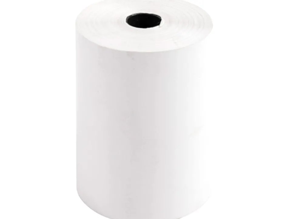 Bobine thermique q-connect 57mm largeur x 35mm diametre 58gr pour tpe sans bisphenol a