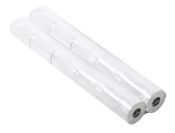 Bobine thermique q-connect 57mm largeur x 35mm diametre 58gr pour tpe sans bisphenol a