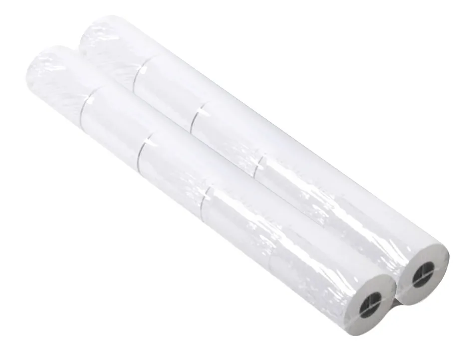 Bobine thermique q-connect 57mm largeur x 35mm diametre 58gr pour tpe sans bisphenol a