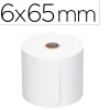 Bobine thermique q-connect 56 mm largeur x 65 mm diametre