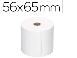 Bobine thermique q-connect 56 mm largeur x 65 mm diametre