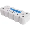 Bobine tpe exacompta papier thermique 80x72mm longueur 76m 48g/m2 mandarin 12mm