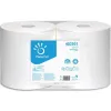 Bobines essuyage industriel papernet blanc 2 plis pure cellulose 1000 formats longueur 305 m lot 2