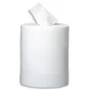 Bobines essuyage papernet dévidage central blanc 2 plis pure cellulose 450 formats longueur 108 m lot 6