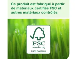 Bobines essuyage tork maxi reflex dévidage central feuille à feuille 114 m 1 pli blanc lot 6
