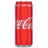 Boisson gazeuse coca cola canette slim 33 cl