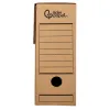 Boite a archives liderpapel carton recycle 325g/m2 dos 100mm kraft 365x100x251mm
