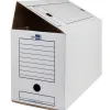 Boite a archives liderpapel carton recycle 325g/m2 dos 200mm 367x200x251mm coloris blanc