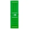Boite a archives liderpapel polypropylene ondule dos 100mm 360x100x260mm coloris vert