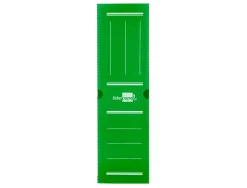 Boite a archives liderpapel polypropylene ondule dos 100mm 360x100x260mm coloris vert