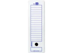 Boite a archives liderpapel carton recycle 340g/m2 dos 116mm 388x116x275mm coloris blanc