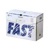 Boite archives fast basic dim. 33x25cm dos 150mm coloris blanc lot 10 unites