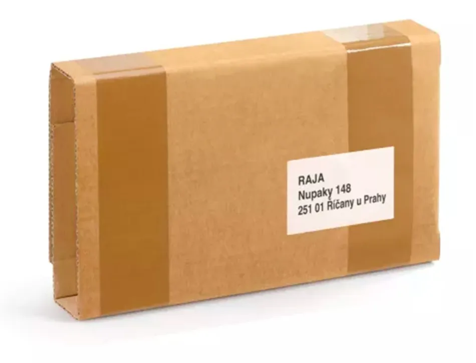 Boite carton q-connect speciale emballage livres catalogues revues dossiers montage facile cannelure 3mm 520x390x140mm