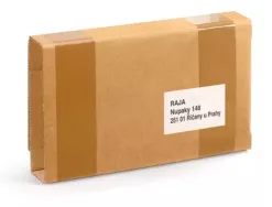 Boite carton q-connect speciale emballage livres catalogues revues dossiers montage facile cannelure 3mm 400x290x75mm