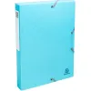 Boite classement exacompta pop'nco pp recyclee a4 25x33cm dos 40mm coloris assortis