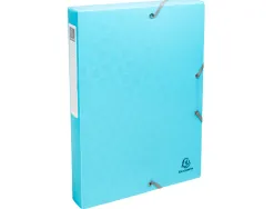 Boite classement exacompta pop'nco pp recyclee a4 25x33cm dos 40mm coloris assortis