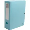 Boite classement exacompta skandi a4 pp recycle fermeture pression dos 100mm coloris assortis