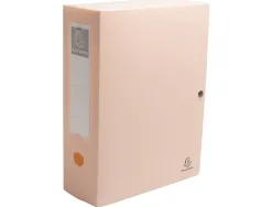 Boite classement exacompta skandi a4 pp recycle fermeture pression dos 100mm coloris assortis