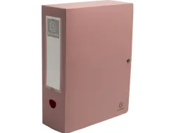 Boite classement exacompta skandi a4 pp recycle fermeture pression dos 100mm coloris assortis