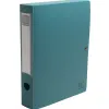 Boite classement exacompta skandi a4 pp recycle fermeture pression dos 60mm coloris assortis