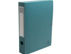Boite classement exacompta skandi a4 pp recycle fermeture pression dos 60mm coloris assortis