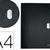 Boite classement leitz a4 polypropylene recycle dos 38mm coloris noir