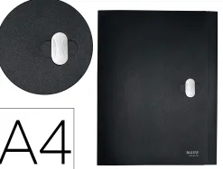 Boite classement leitz a4 polypropylene recycle dos 38mm coloris noir