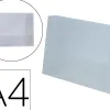Boite classement liderpapel polypropylene 750 microns dos rigide 50mm a4 210x297mm coloris transparent