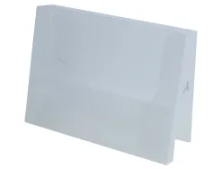 Boite classement liderpapel polypropylene 750 microns dos rigide 50mm a4 210x297mm coloris transparent