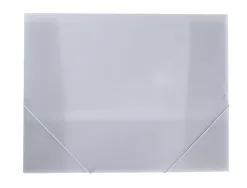 Boite classement liderpapel polypropylene 750 microns dos rigide 50mm a4 210x297mm coloris transparent
