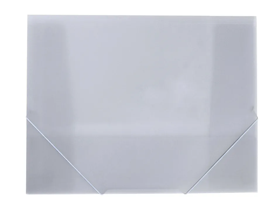Boite classement liderpapel polypropylene 750 microns dos rigide 50mm a4 210x297mm coloris transparent