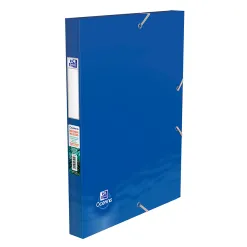 Boite classement oxford oceanis 24x32mm dos 25mm couverture polypropylene recycle opaque assorti