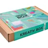 Boite creative glitter max folia yeux mobiles cartons mousses stickers mosaiques rubans plus de 900 pieces